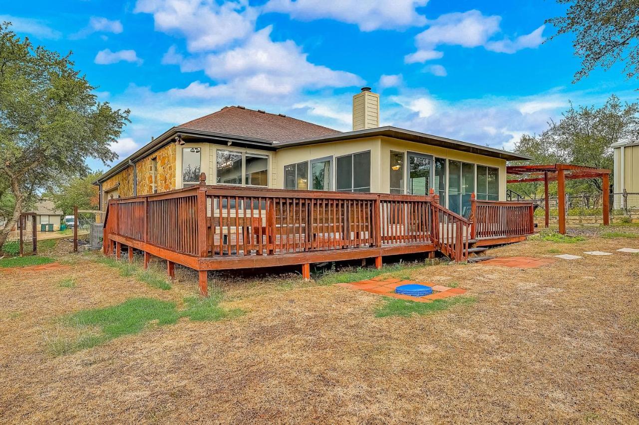 Stargazer Ranch Villa Dripping Springs Exteriör bild