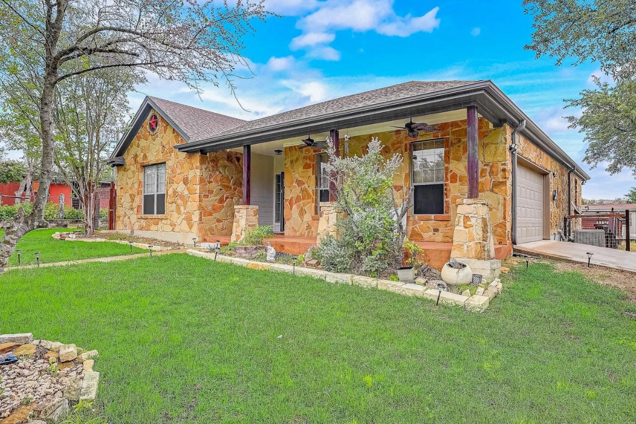 Stargazer Ranch Villa Dripping Springs Exteriör bild