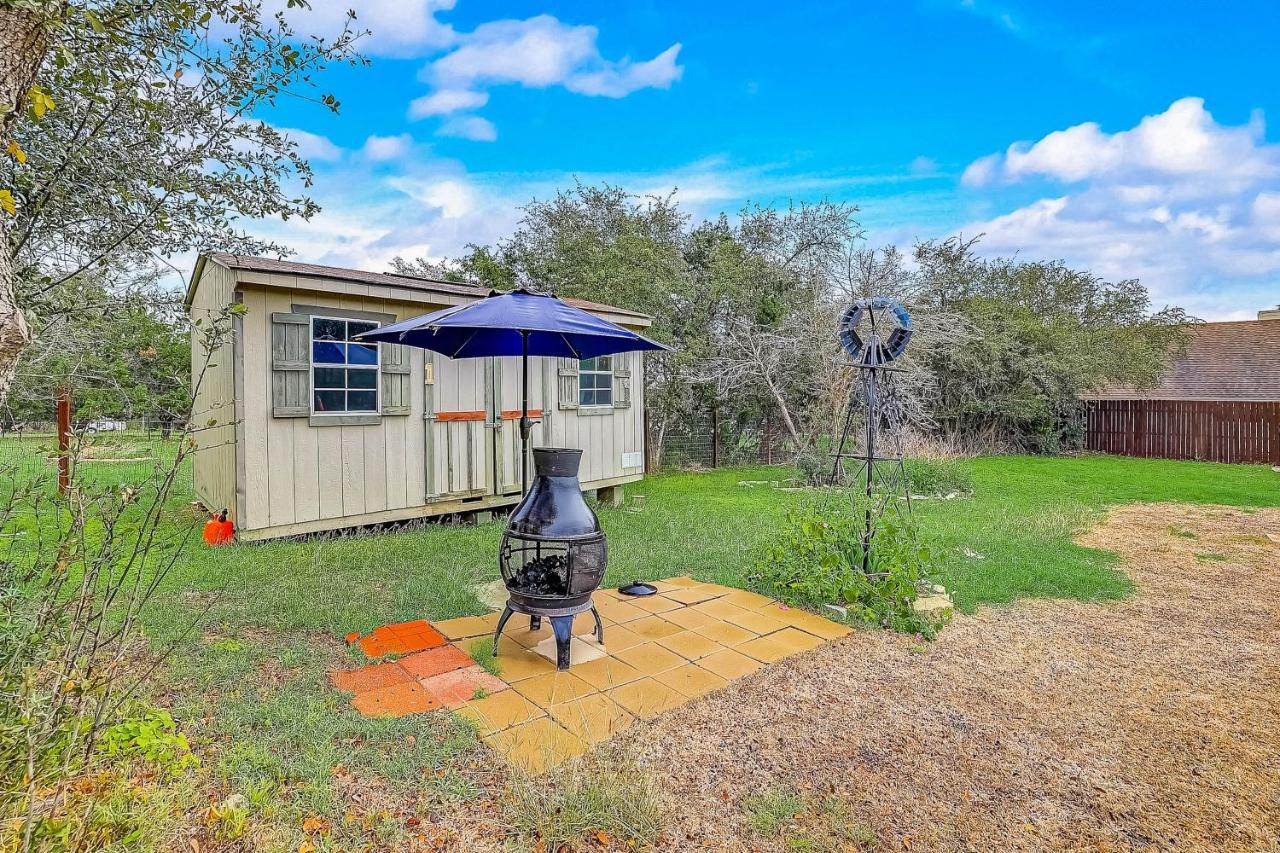 Stargazer Ranch Villa Dripping Springs Exteriör bild
