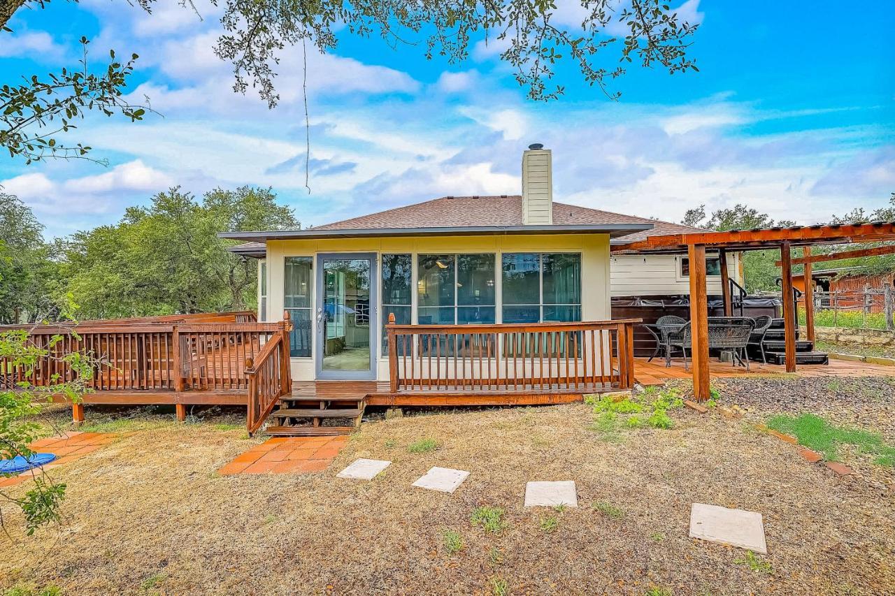 Stargazer Ranch Villa Dripping Springs Exteriör bild