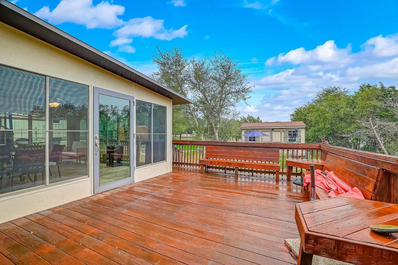 Stargazer Ranch Villa Dripping Springs Exteriör bild