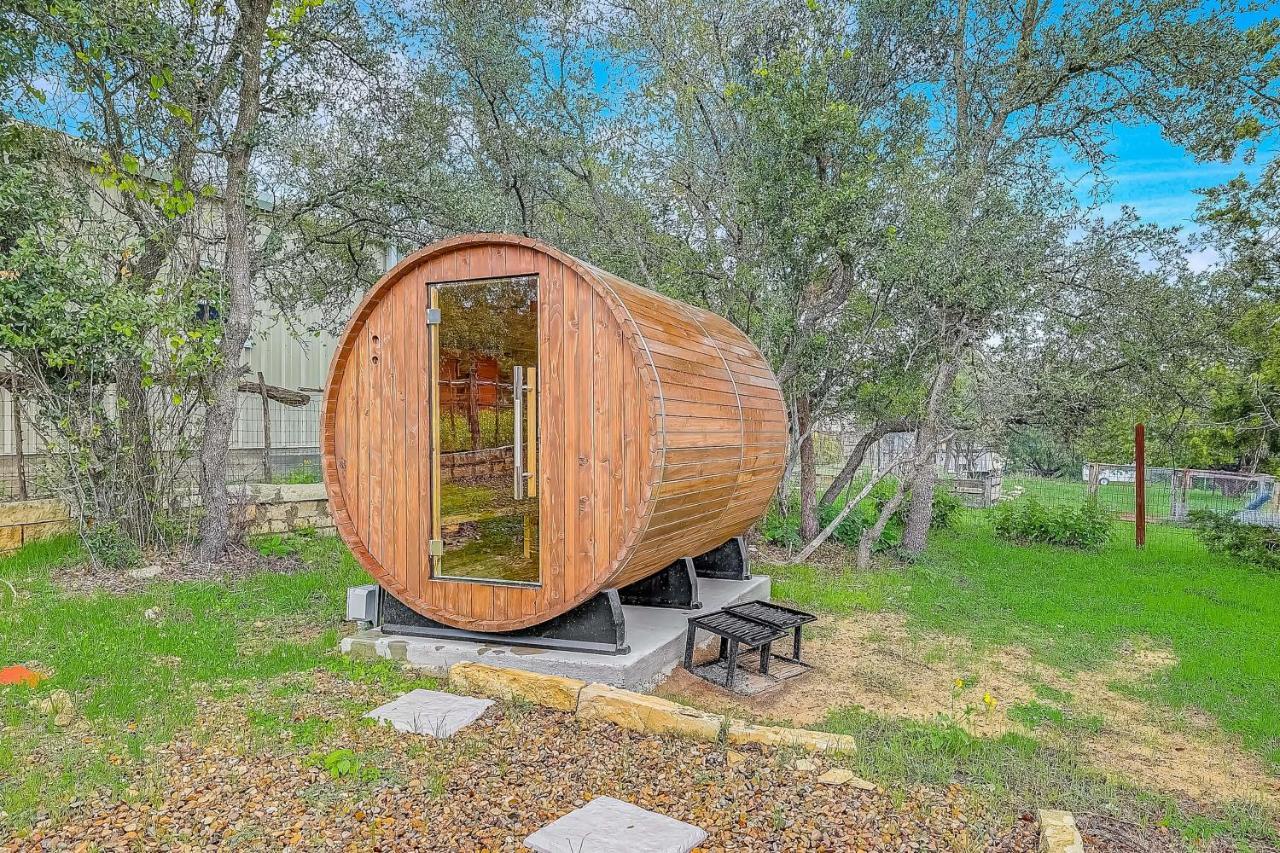 Stargazer Ranch Villa Dripping Springs Exteriör bild