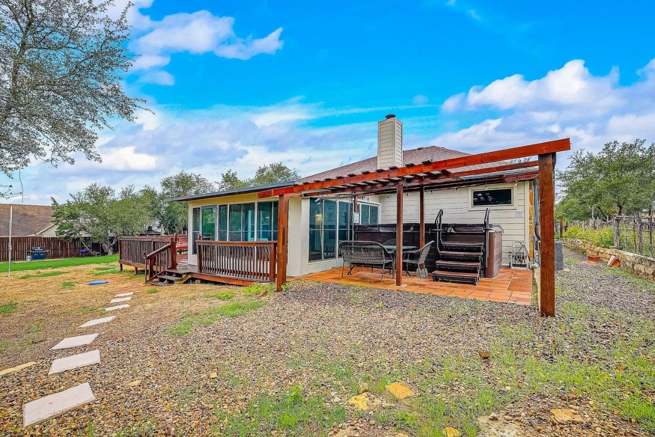 Stargazer Ranch Villa Dripping Springs Exteriör bild