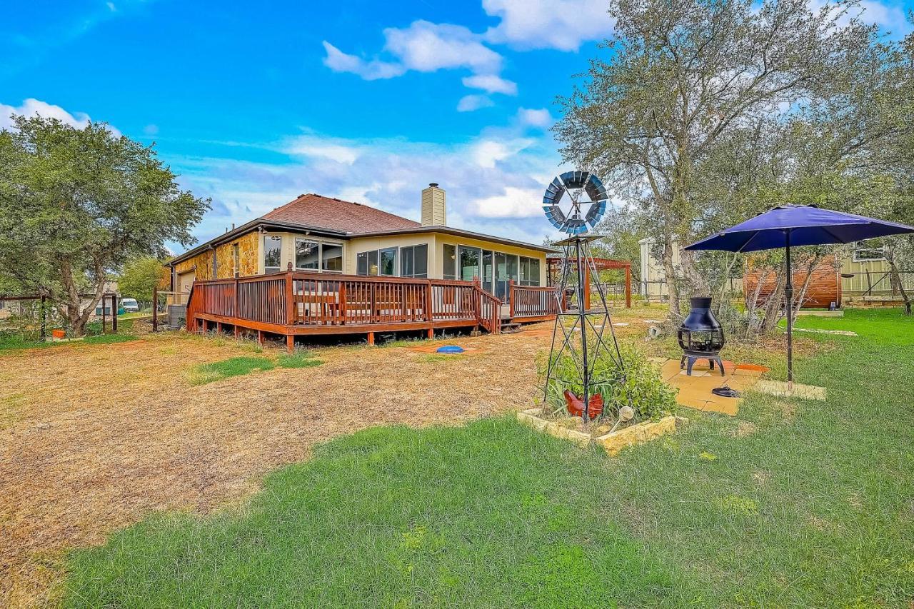 Stargazer Ranch Villa Dripping Springs Exteriör bild