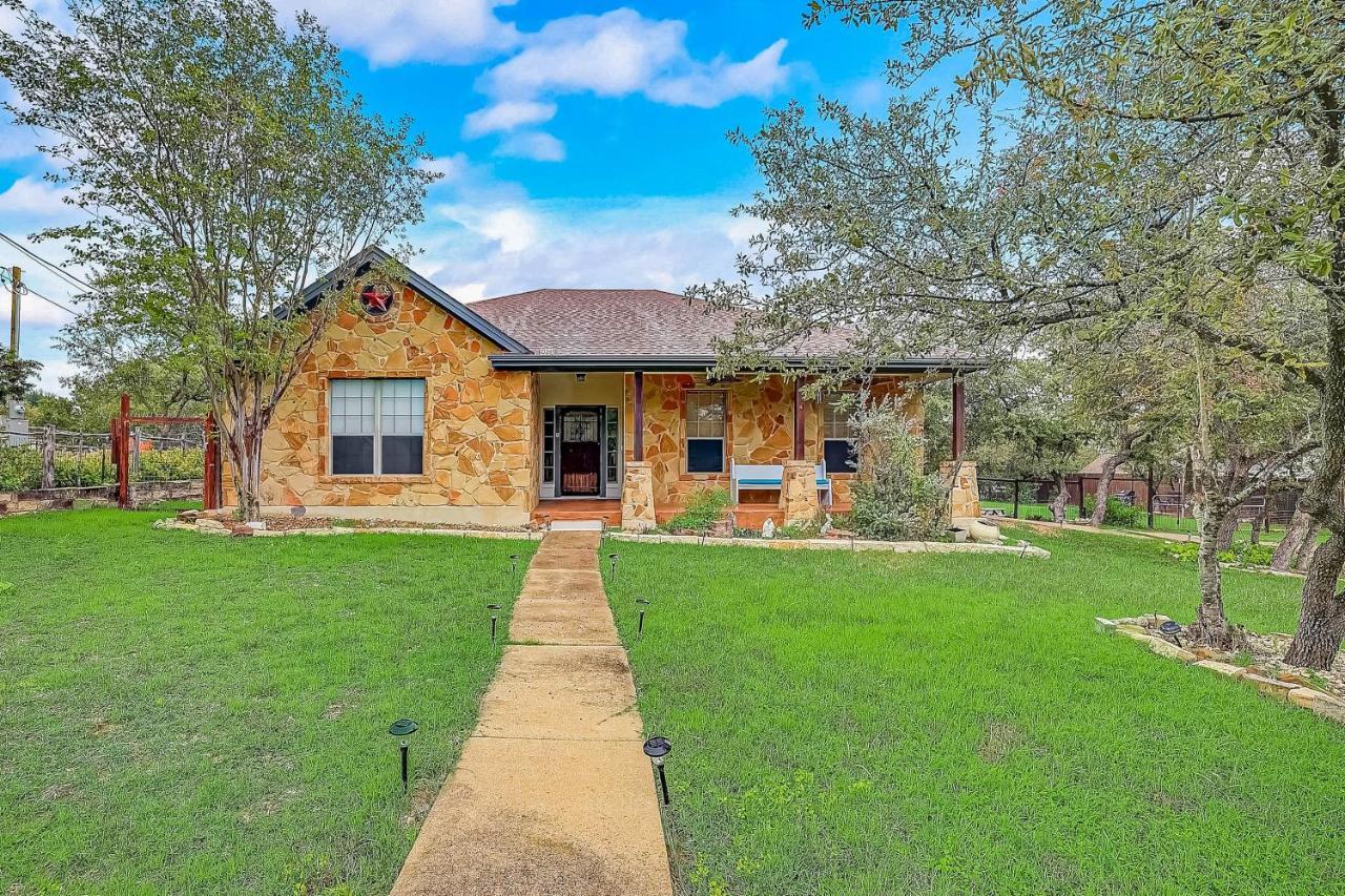 Stargazer Ranch Villa Dripping Springs Exteriör bild
